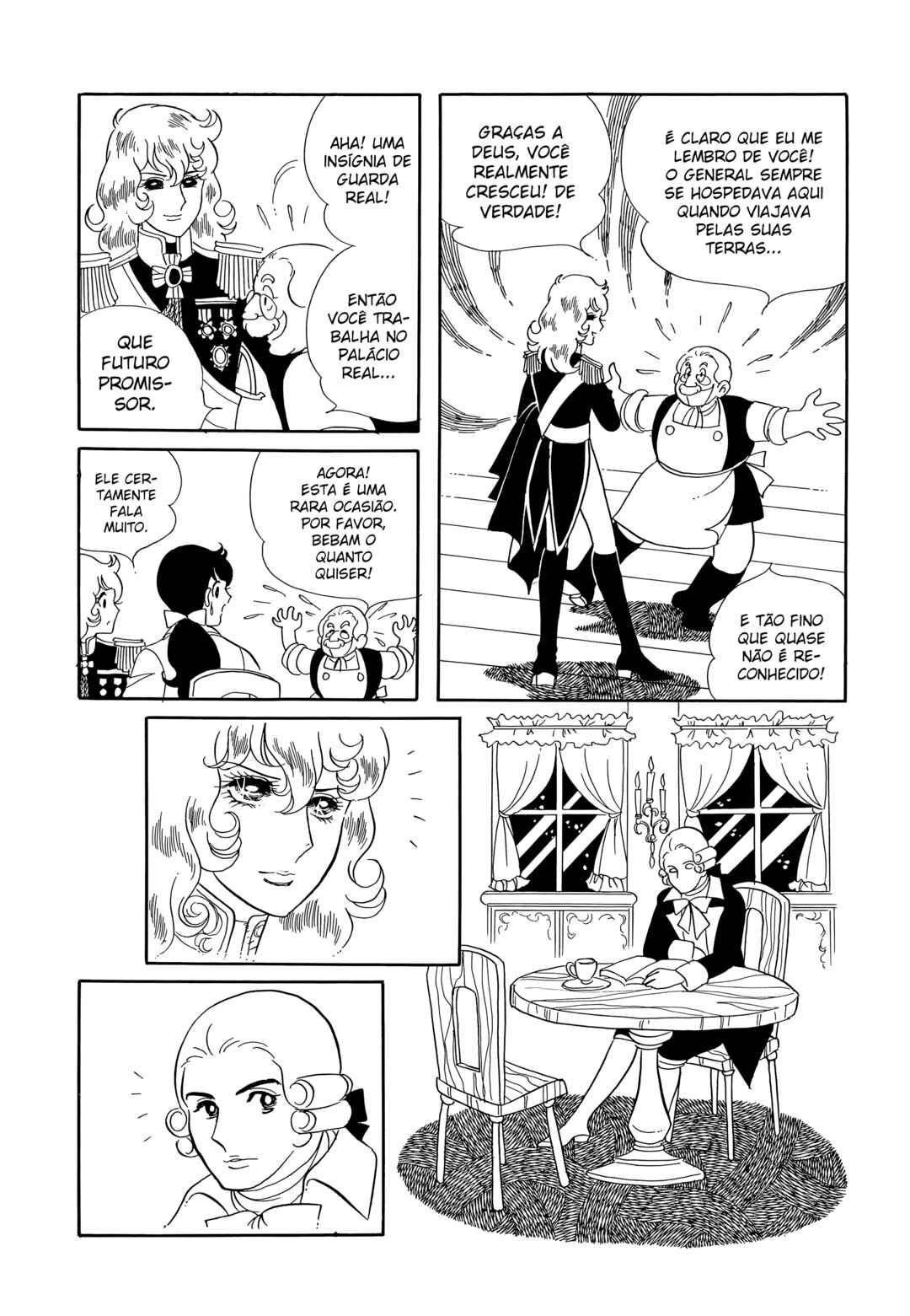 Versailles no Bara Chapter 15 - Page 13