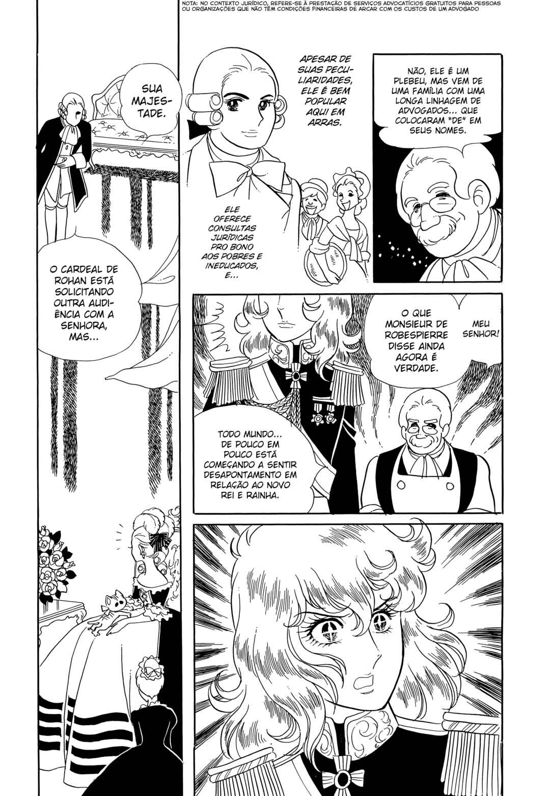 Versailles no Bara Chapter 15 - Page 16