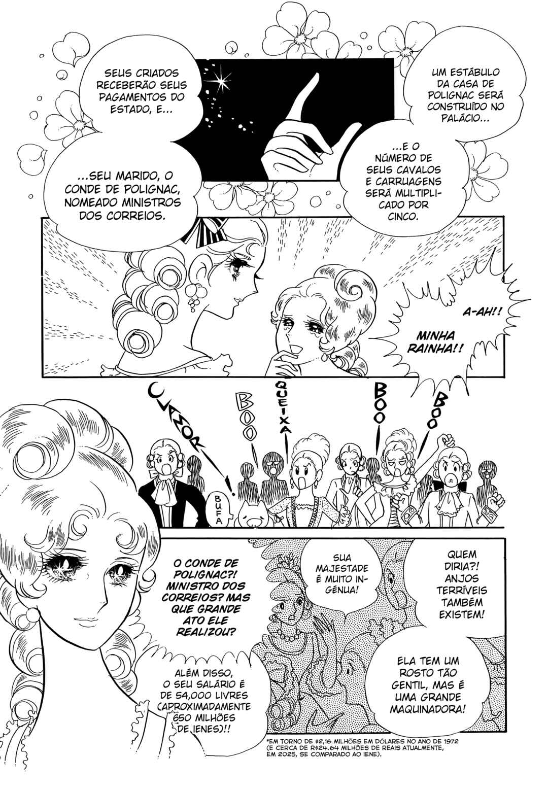 Versailles no Bara Chapter 15 - Page 20