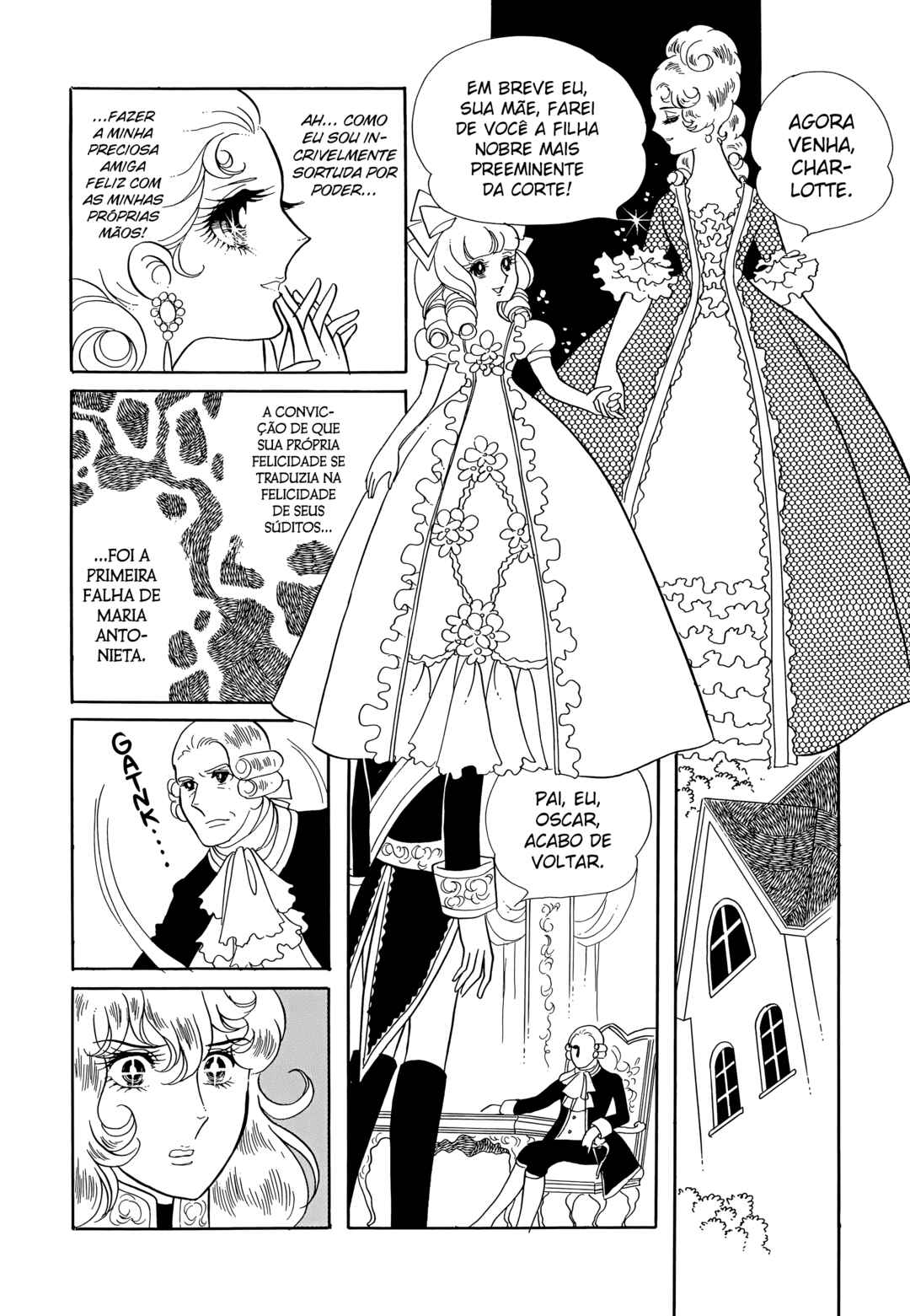 Versailles no Bara Chapter 15 - Page 21