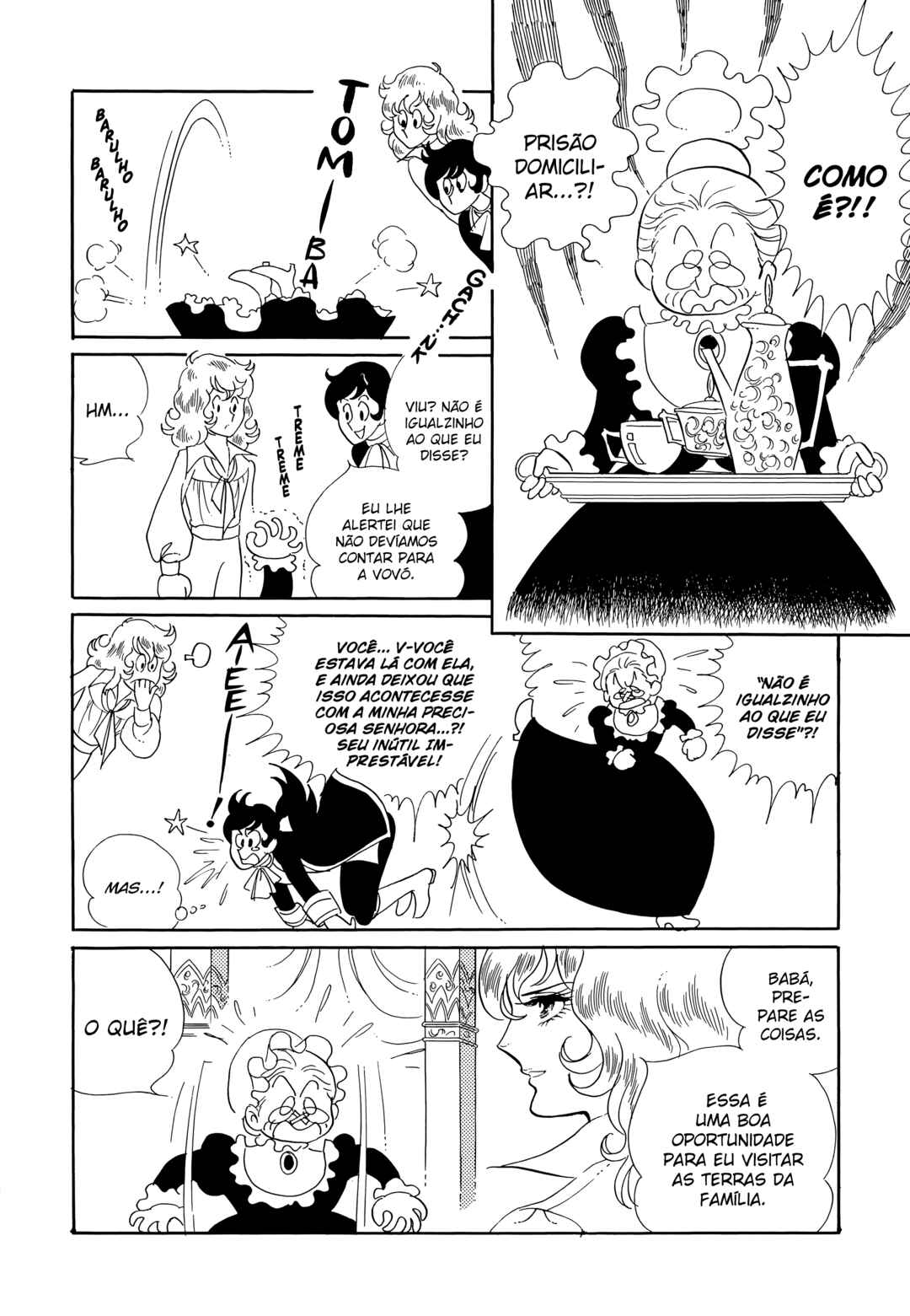 Versailles no Bara Chapter 15 - Page 5
