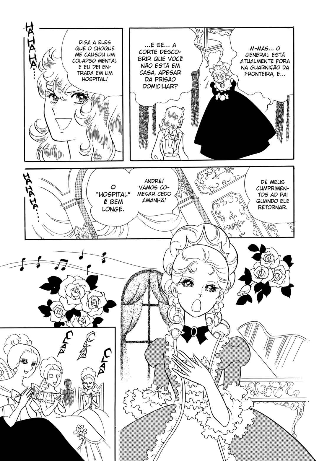 Versailles no Bara Chapter 15 - Page 6