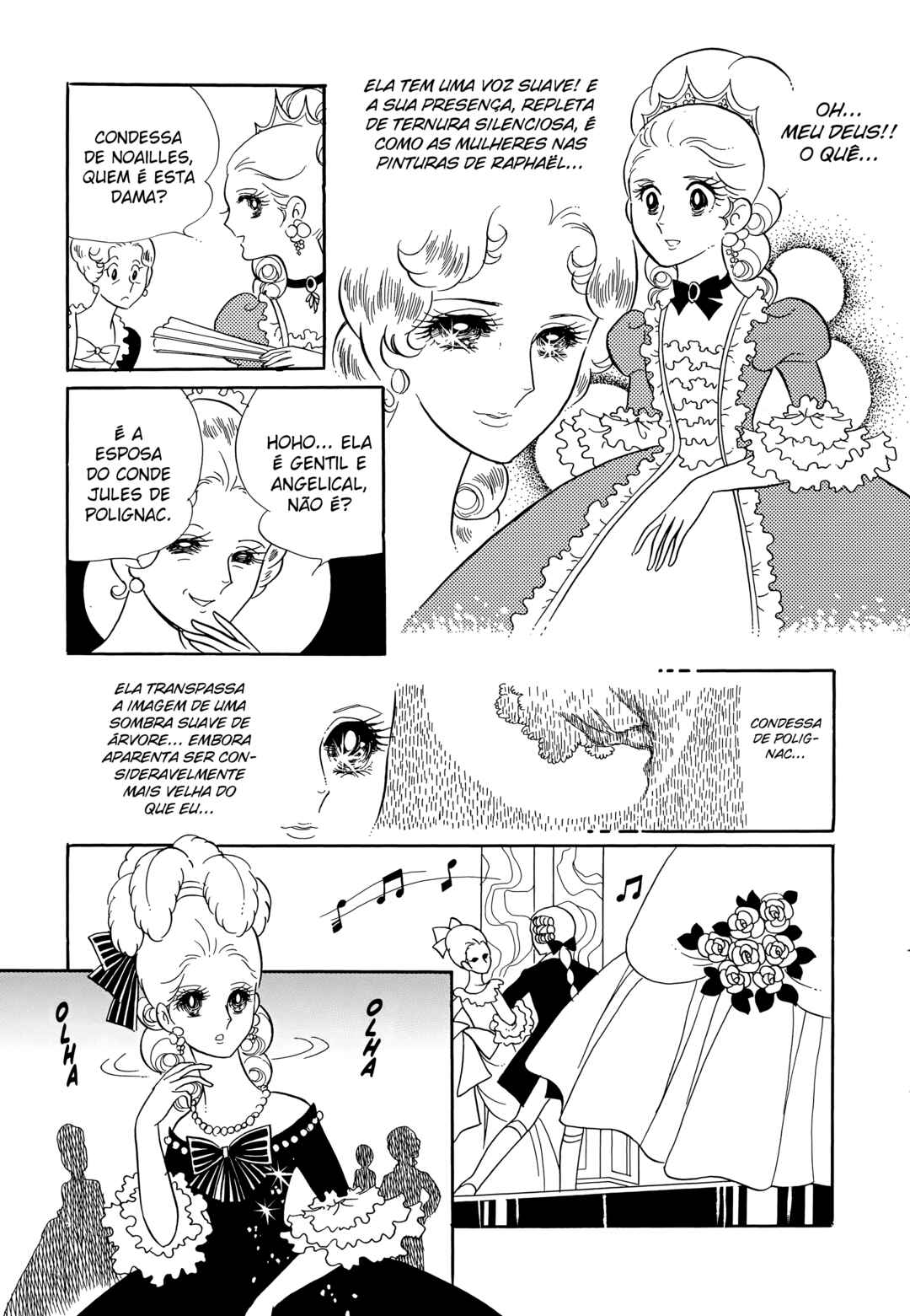Versailles no Bara Chapter 15 - Page 8