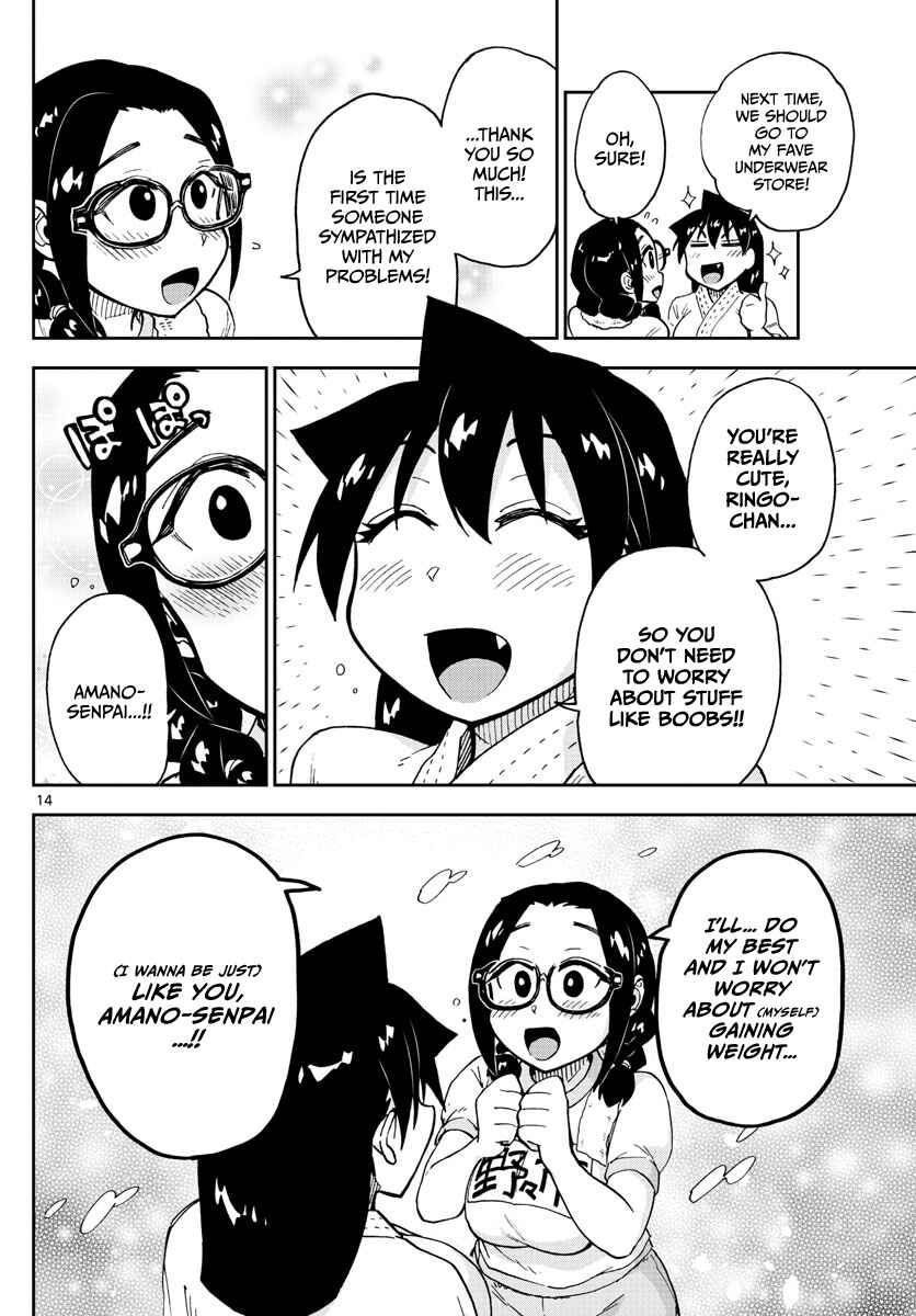 Amano Megumi wa Sukidarake! Chapter 105 - Page 14