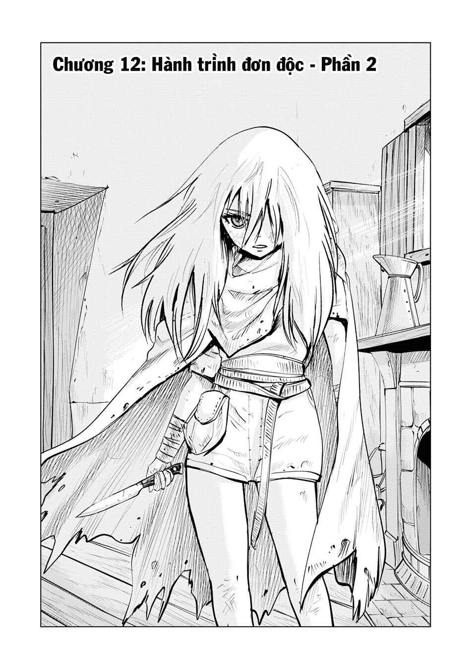 Oukoku e Tsuzuku Michi - Dorei Kenshi no Nariagari Harem Life Chapter 12 - Page 1