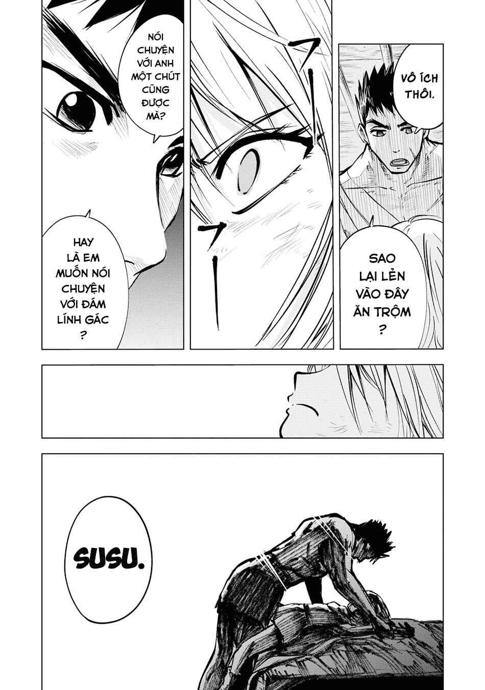 Oukoku e Tsuzuku Michi - Dorei Kenshi no Nariagari Harem Life Chapter 12 - Page 11