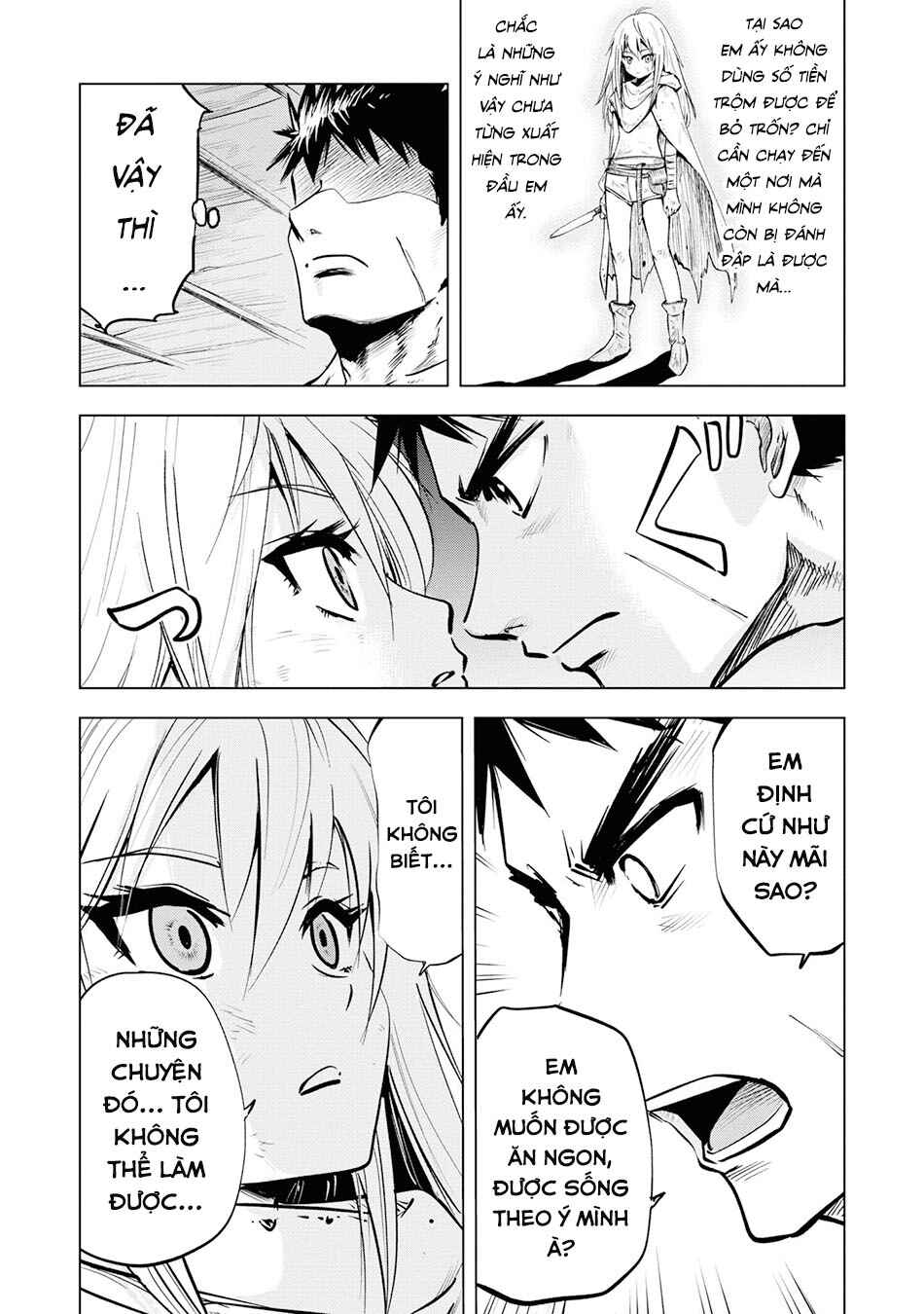 Oukoku e Tsuzuku Michi - Dorei Kenshi no Nariagari Harem Life Chapter 12 - Page 17