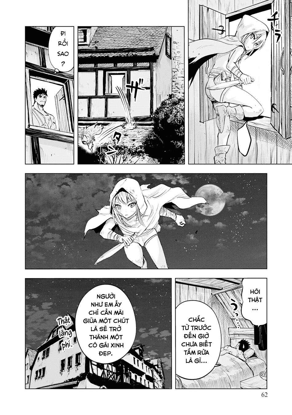 Oukoku e Tsuzuku Michi - Dorei Kenshi no Nariagari Harem Life Chapter 12 - Page 22