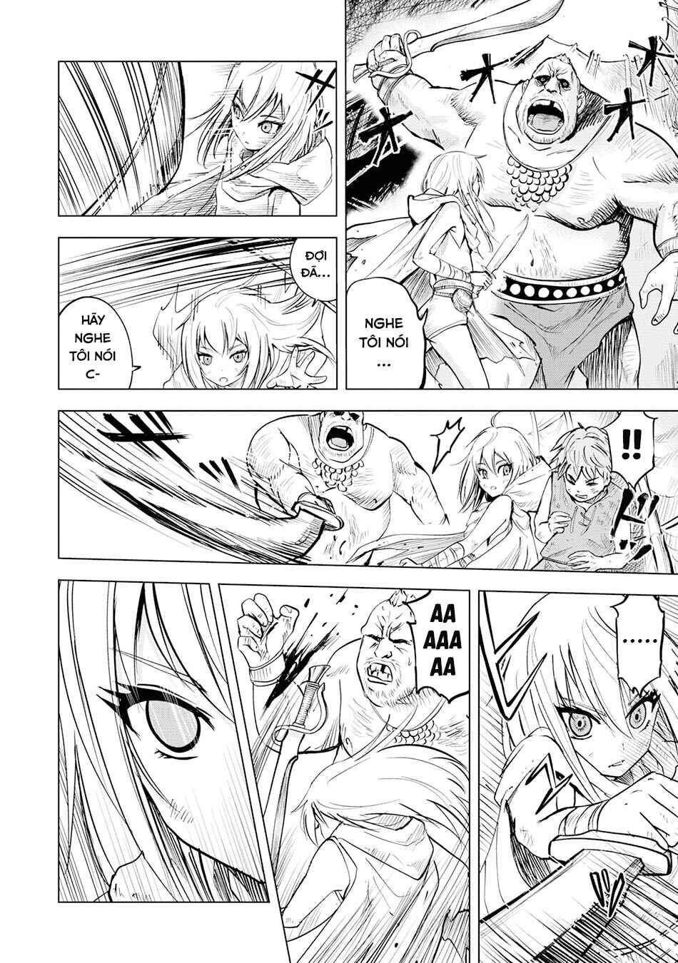 Oukoku e Tsuzuku Michi - Dorei Kenshi no Nariagari Harem Life Chapter 12 - Page 24