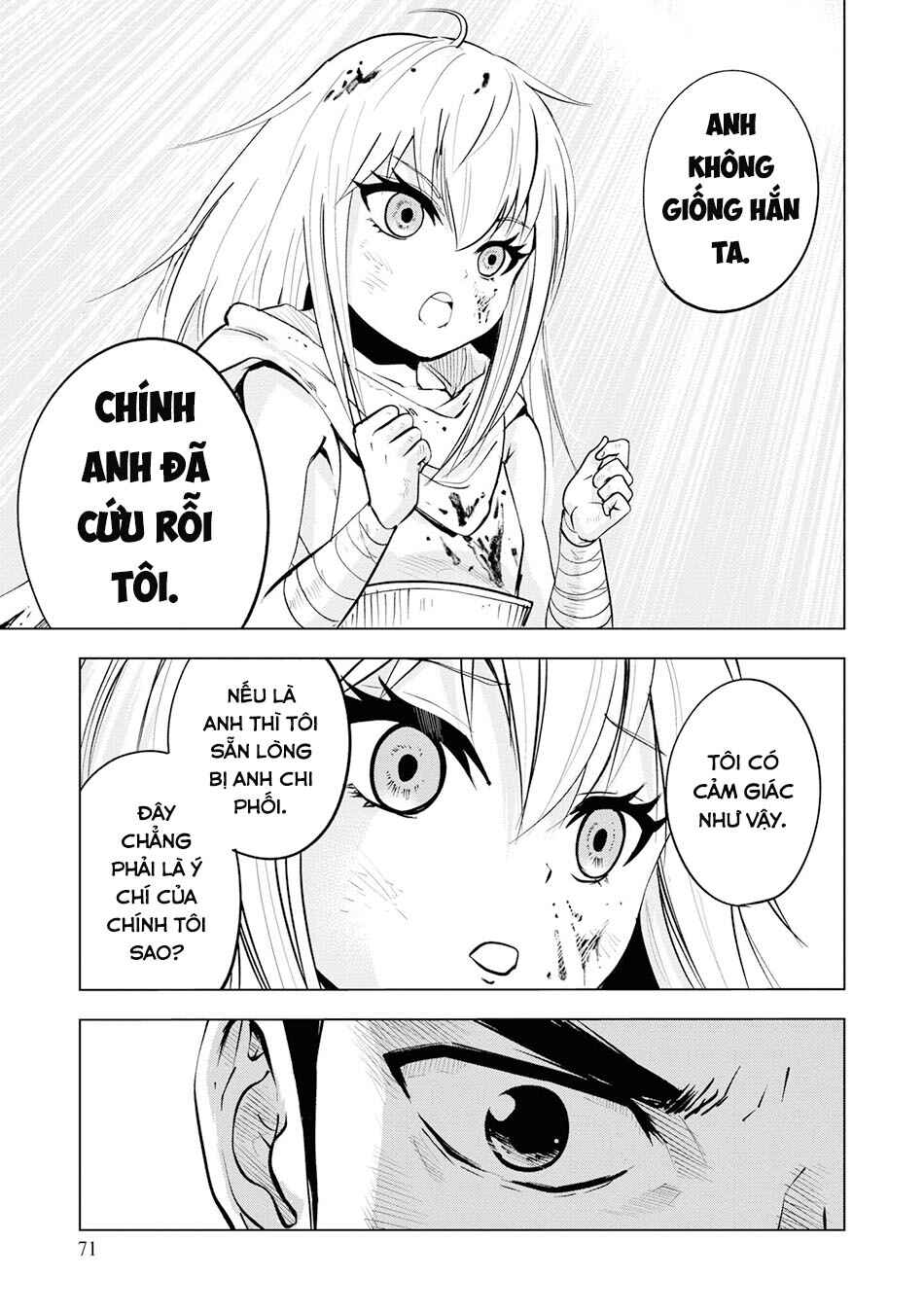 Oukoku e Tsuzuku Michi - Dorei Kenshi no Nariagari Harem Life Chapter 12 - Page 31