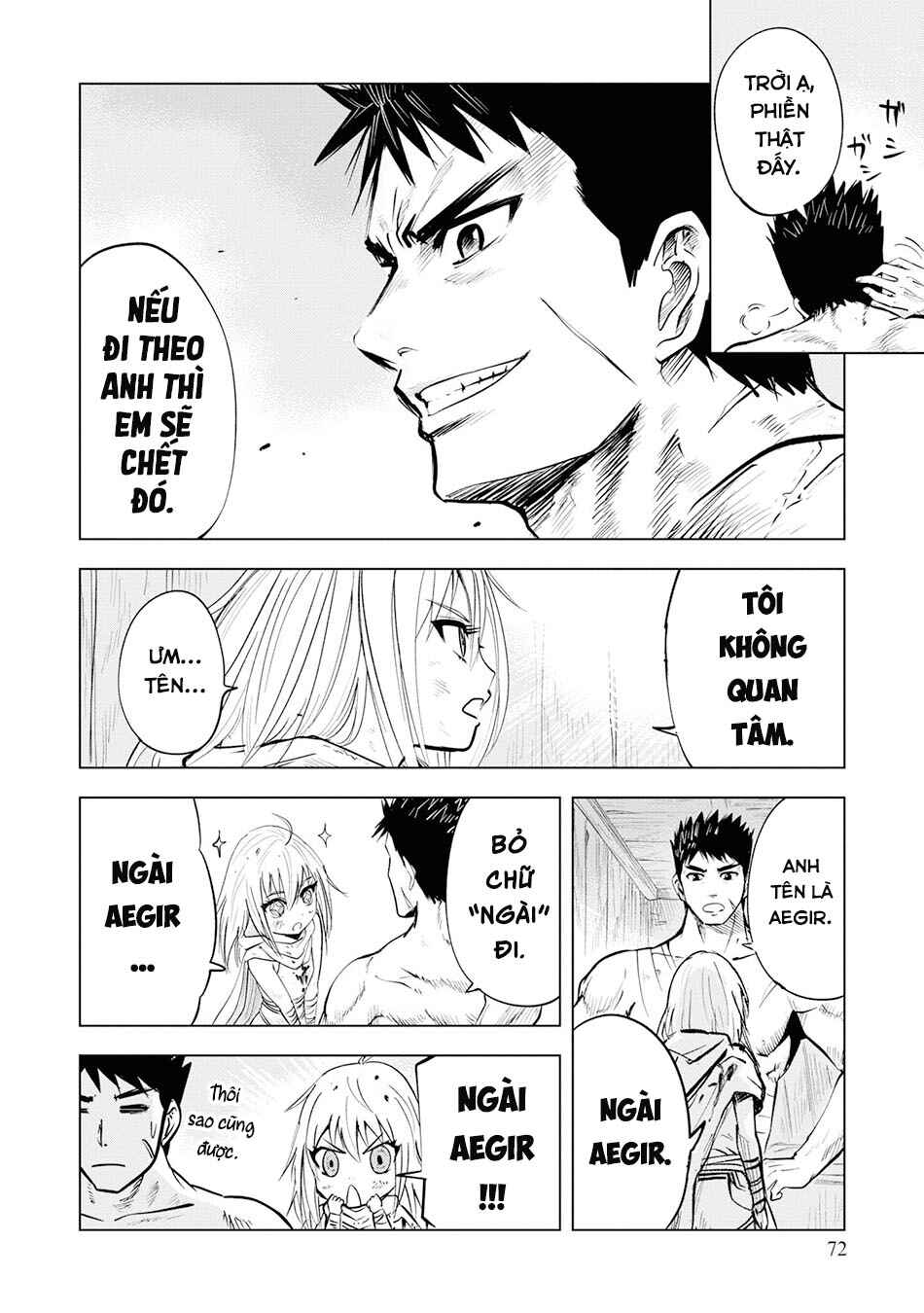 Oukoku e Tsuzuku Michi - Dorei Kenshi no Nariagari Harem Life Chapter 12 - Page 32