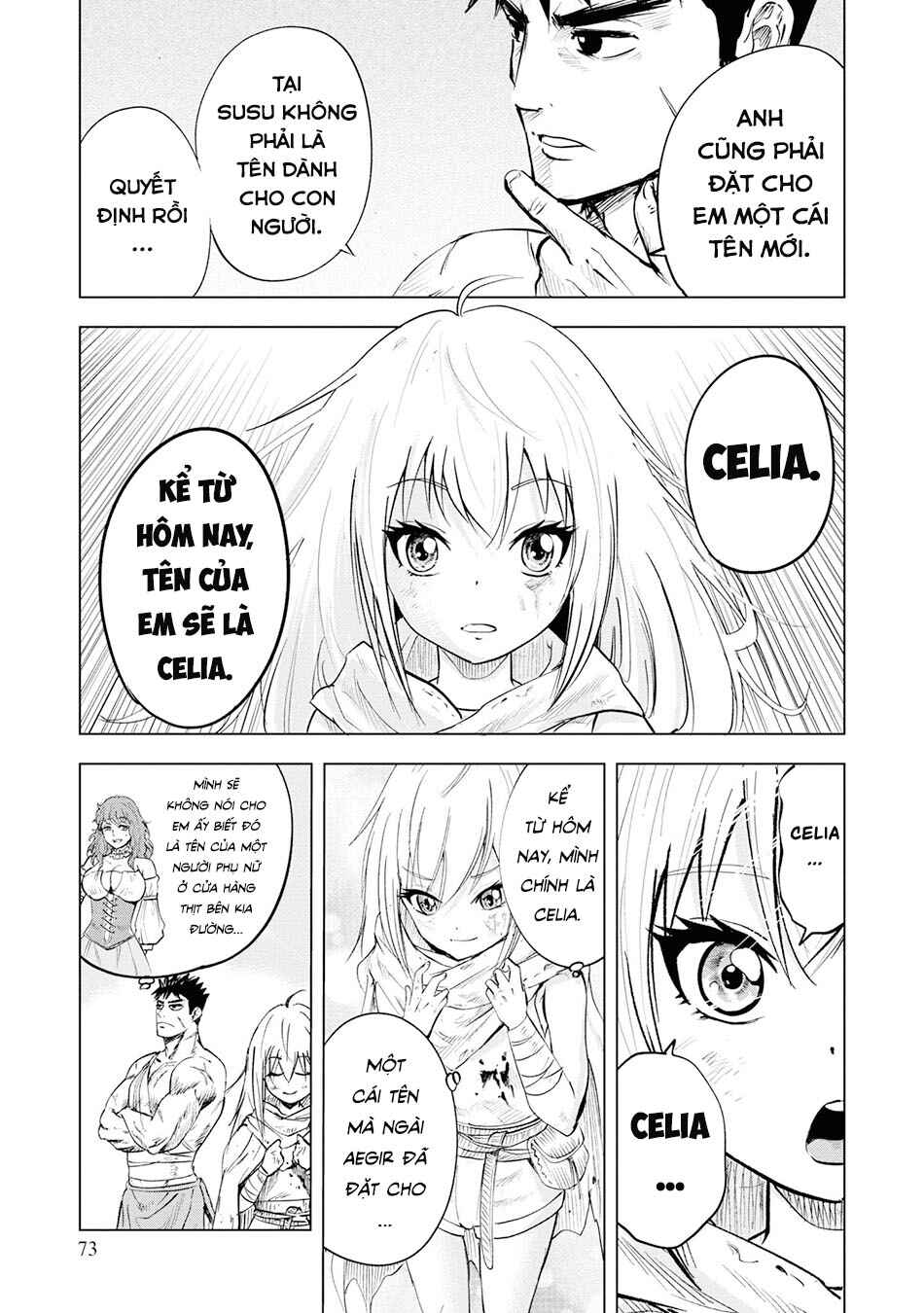 Oukoku e Tsuzuku Michi - Dorei Kenshi no Nariagari Harem Life Chapter 12 - Page 33