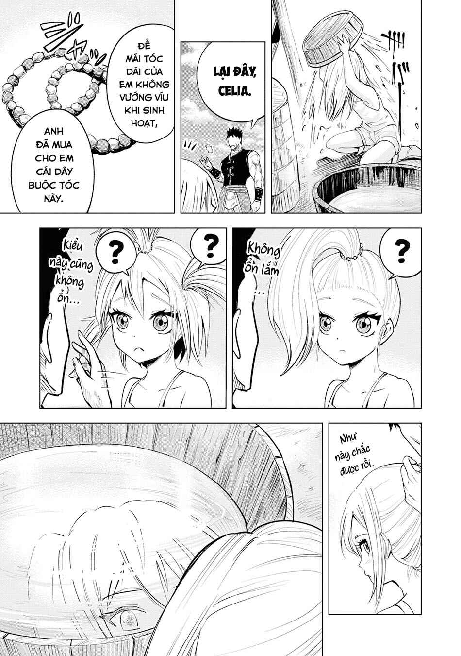 Oukoku e Tsuzuku Michi - Dorei Kenshi no Nariagari Harem Life Chapter 12 - Page 35