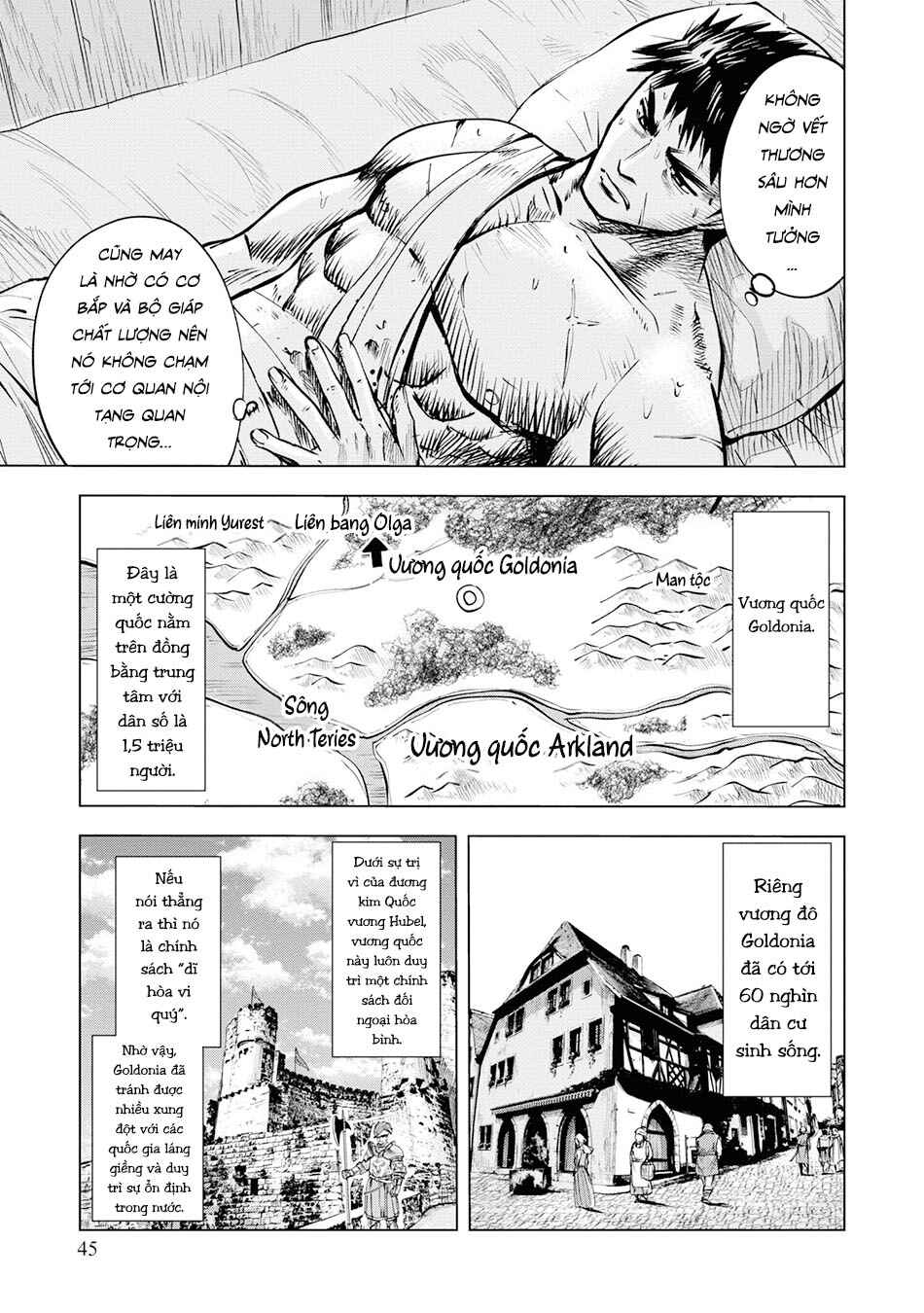 Oukoku e Tsuzuku Michi - Dorei Kenshi no Nariagari Harem Life Chapter 12 - Page 5