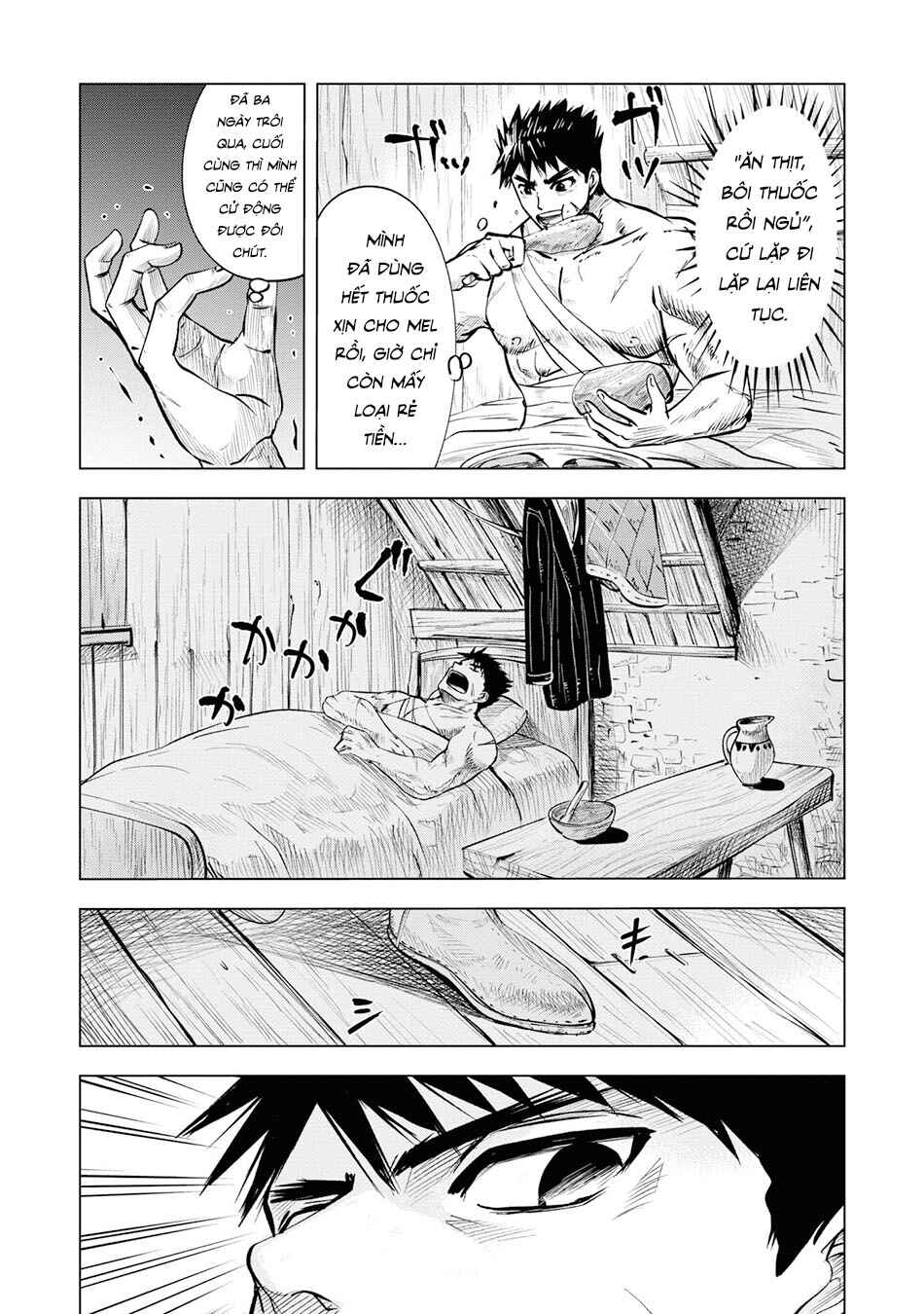 Oukoku e Tsuzuku Michi - Dorei Kenshi no Nariagari Harem Life Chapter 12 - Page 6