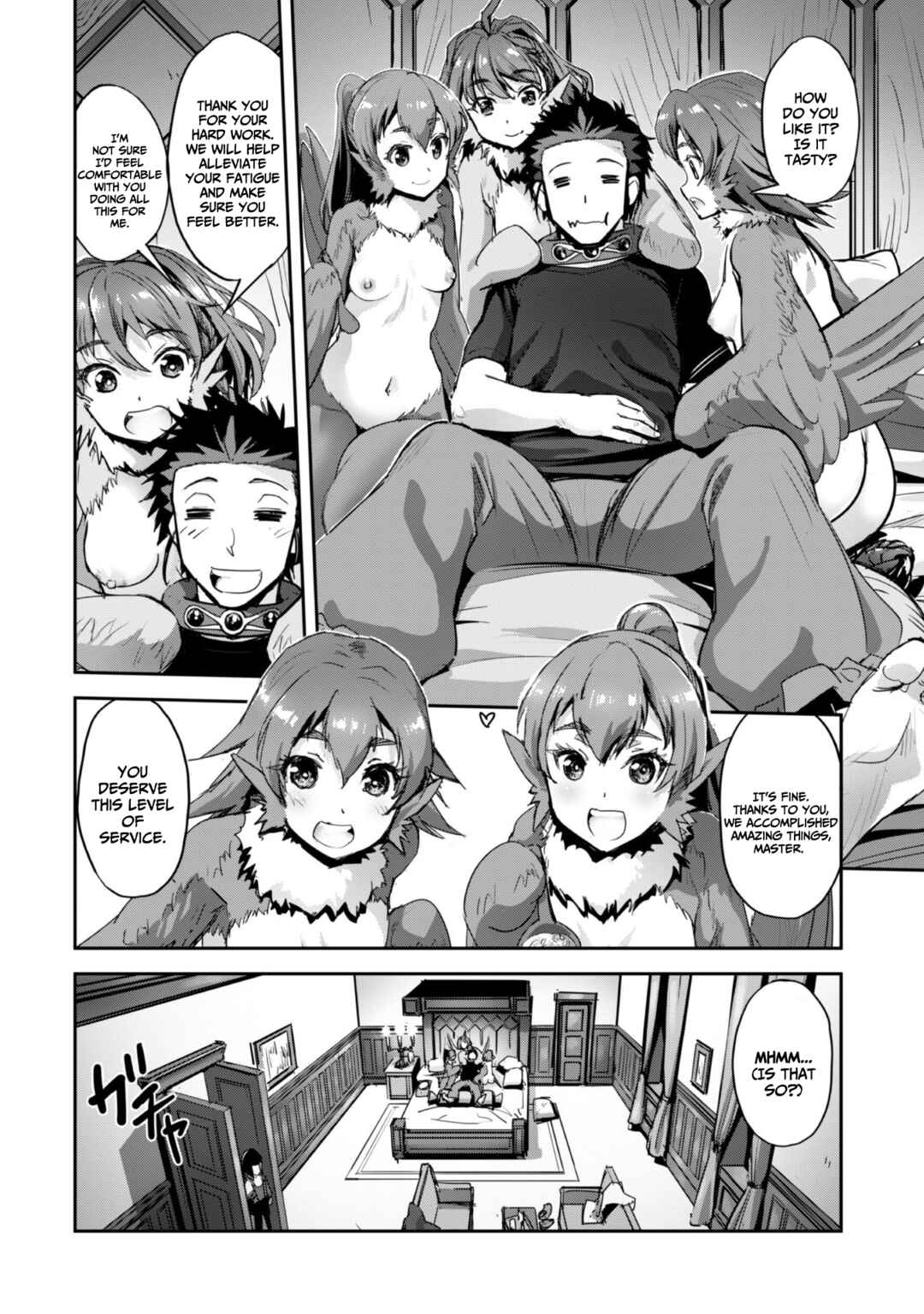 Goshujin-sama to Yuku Isekai Survival! Chapter 38 - Page 10