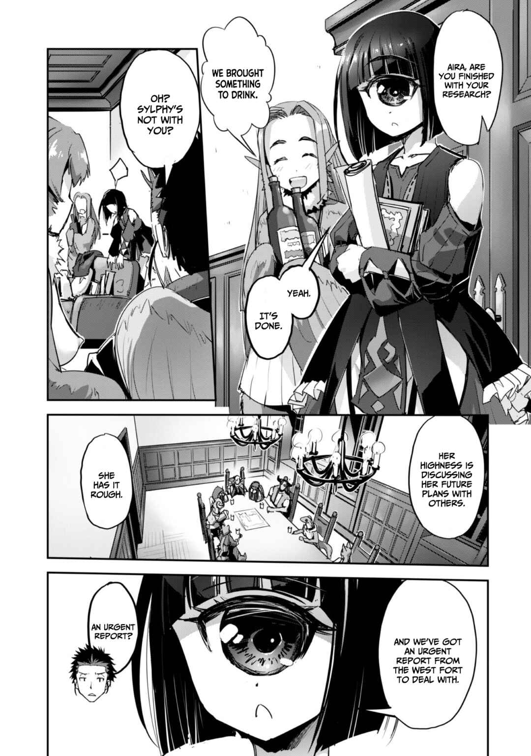 Goshujin-sama to Yuku Isekai Survival! Chapter 38 - Page 11