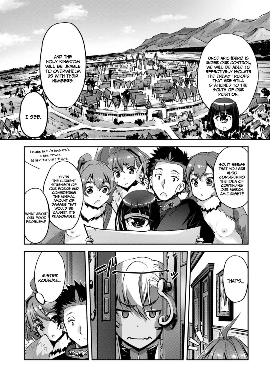 Goshujin-sama to Yuku Isekai Survival! Chapter 38 - Page 17