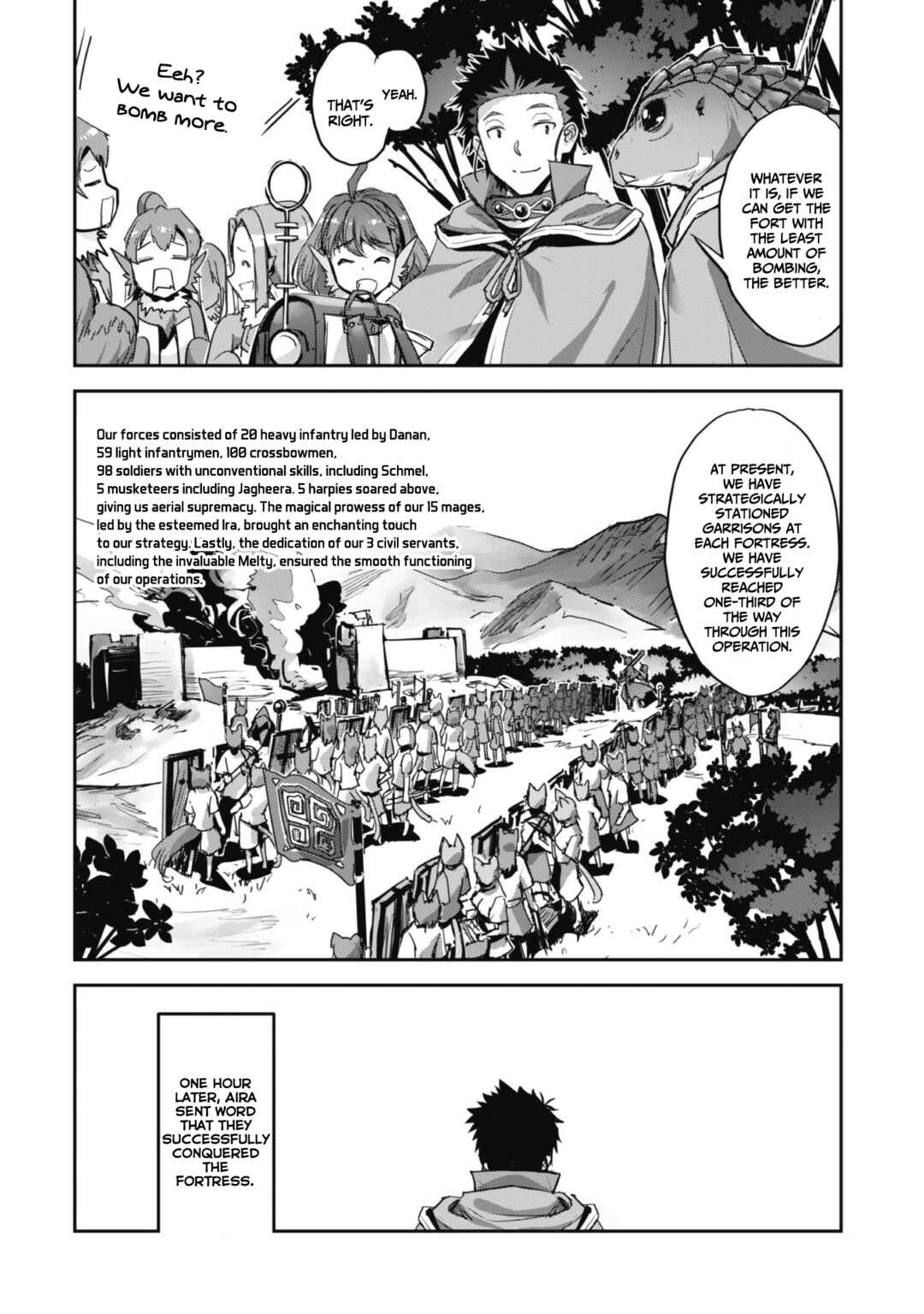 Goshujin-sama to Yuku Isekai Survival! Chapter 38 - Page 8