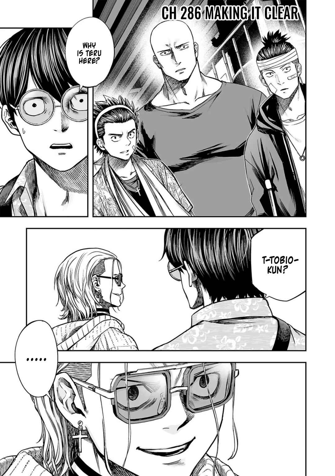 Tsuyoshi - Daremo Katenai, Aitsu ni wa Chapter 286 - Page 1
