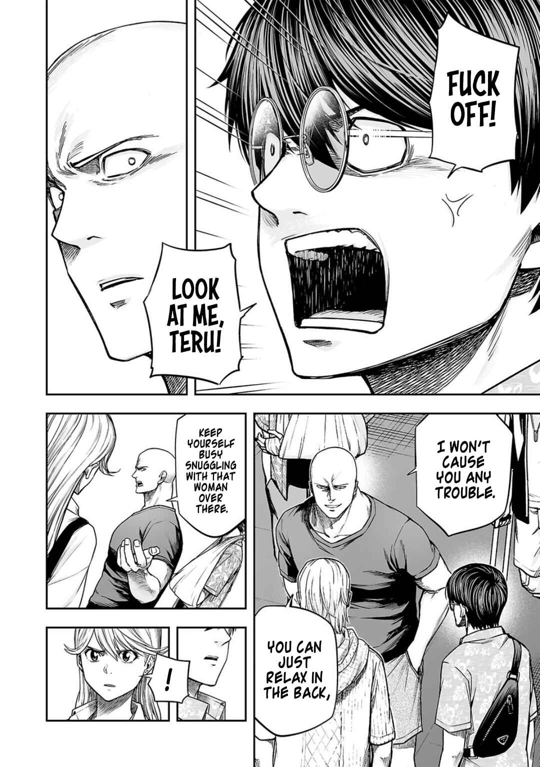 Tsuyoshi - Daremo Katenai, Aitsu ni wa Chapter 286 - Page 10