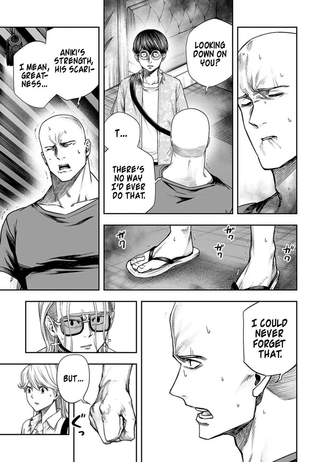 Tsuyoshi - Daremo Katenai, Aitsu ni wa Chapter 286 - Page 13