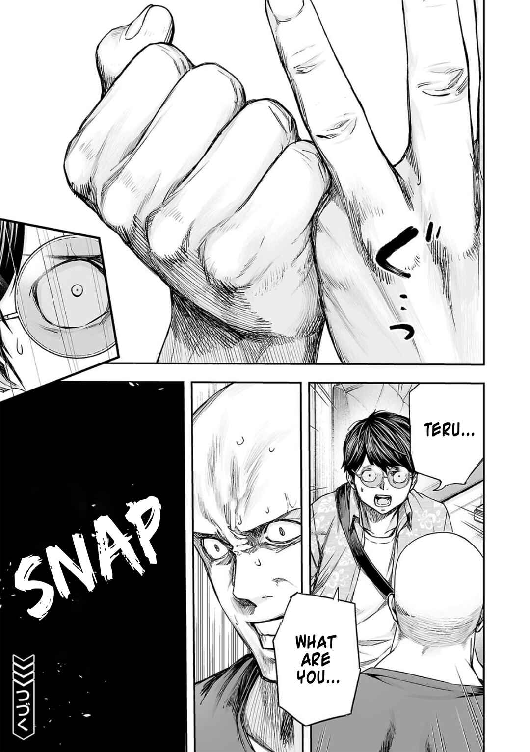 Tsuyoshi - Daremo Katenai, Aitsu ni wa Chapter 286 - Page 17