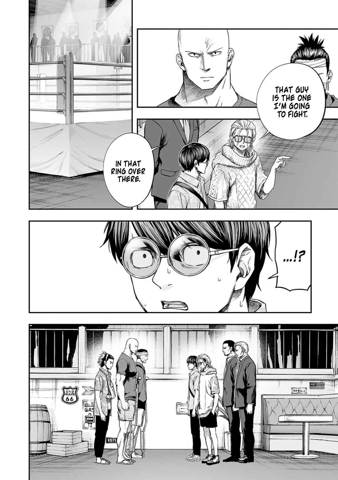 Tsuyoshi - Daremo Katenai, Aitsu ni wa Chapter 286 - Page 2