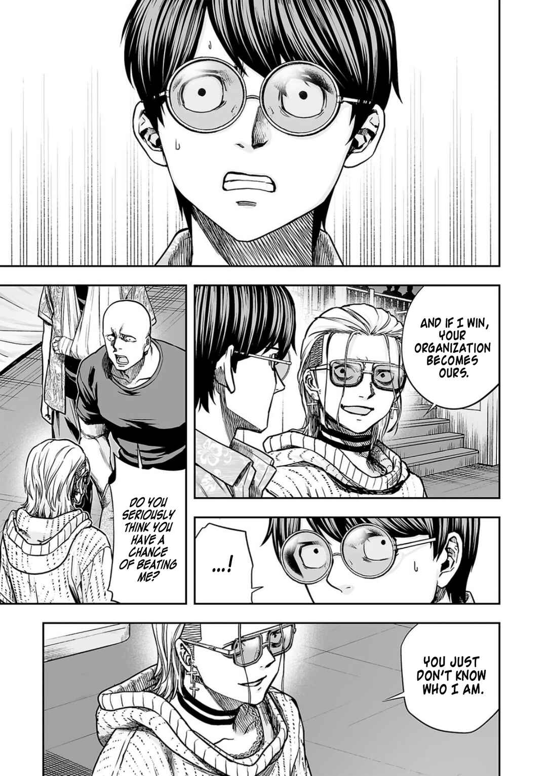 Tsuyoshi - Daremo Katenai, Aitsu ni wa Chapter 286 - Page 5