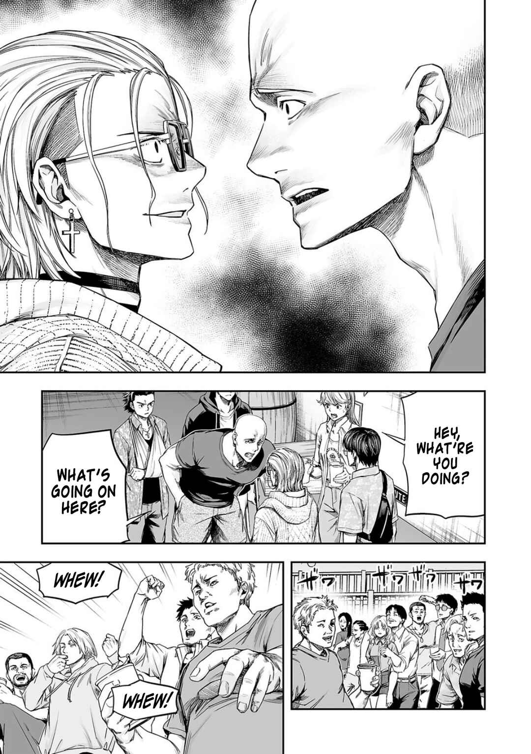 Tsuyoshi - Daremo Katenai, Aitsu ni wa Chapter 286 - Page 7