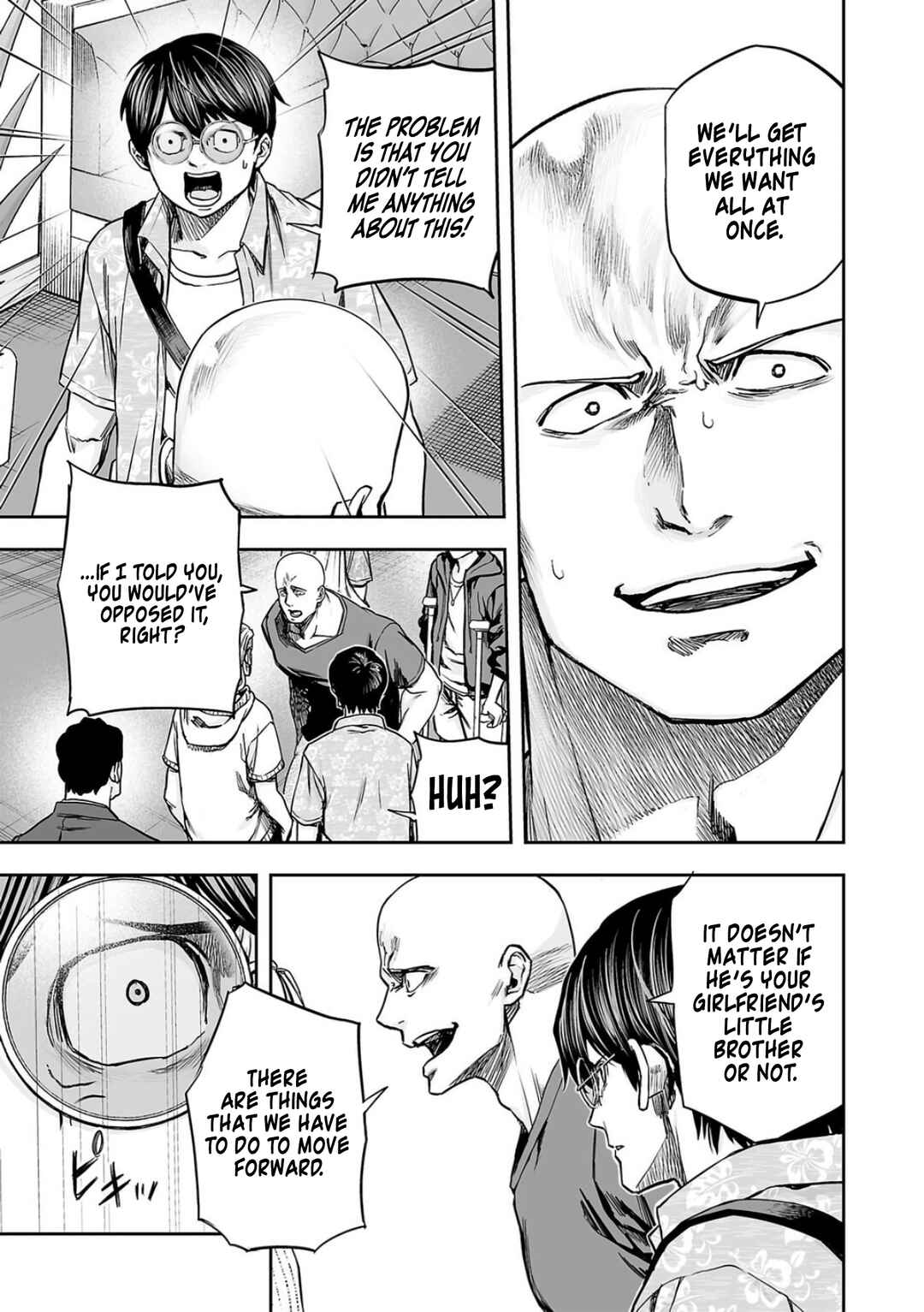 Tsuyoshi - Daremo Katenai, Aitsu ni wa Chapter 286 - Page 9