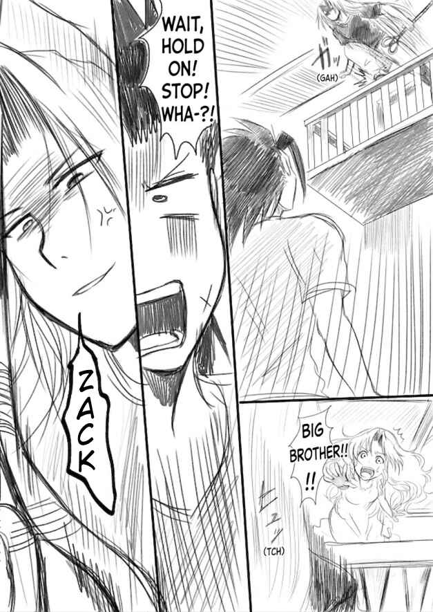 Otonari-san wa Sefiea-san Chapter 2 - Page 2