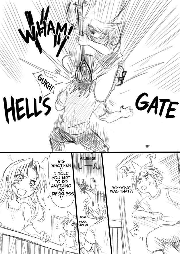 Otonari-san wa Sefiea-san Chapter 2 - Page 3