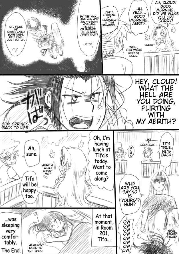 Otonari-san wa Sefiea-san Chapter 2 - Page 4