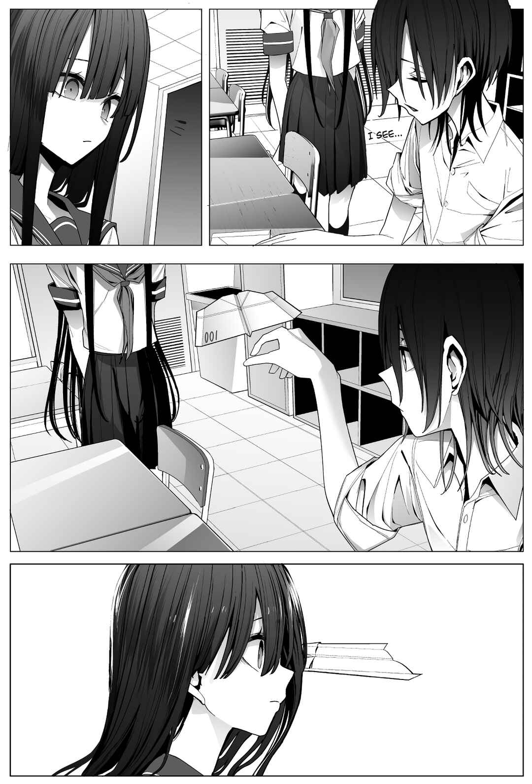 Kotoshi no Mitsuishi-san wa Dokoka Okashii Chapter 23 - Page 10