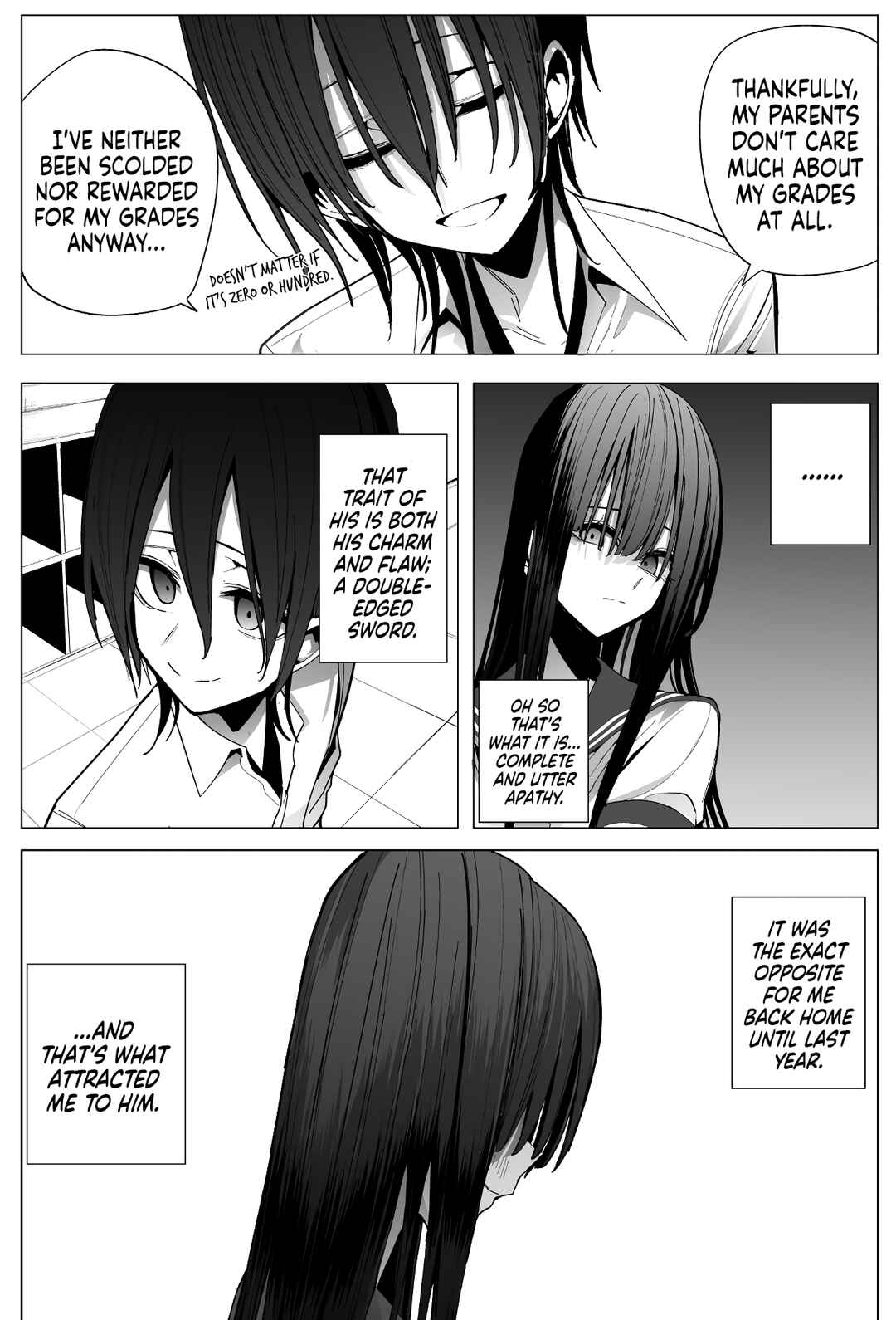 Kotoshi no Mitsuishi-san wa Dokoka Okashii Chapter 23 - Page 12