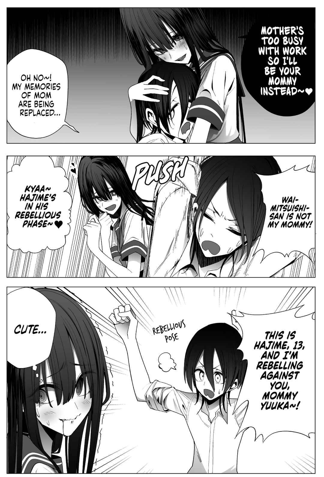 Kotoshi no Mitsuishi-san wa Dokoka Okashii Chapter 23 - Page 16