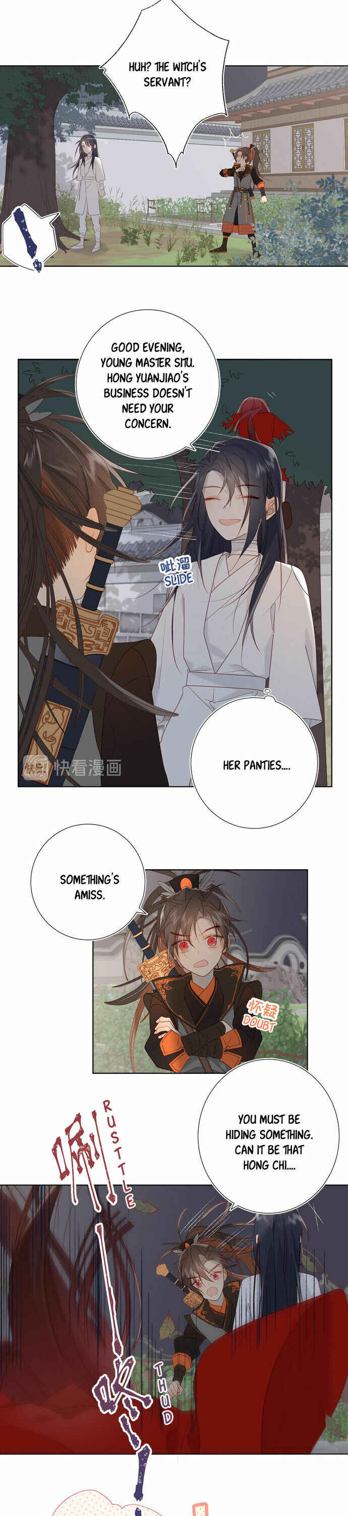 The Villainess Refuses to Flirt With the Male Lead Chapter 13 - Page 7