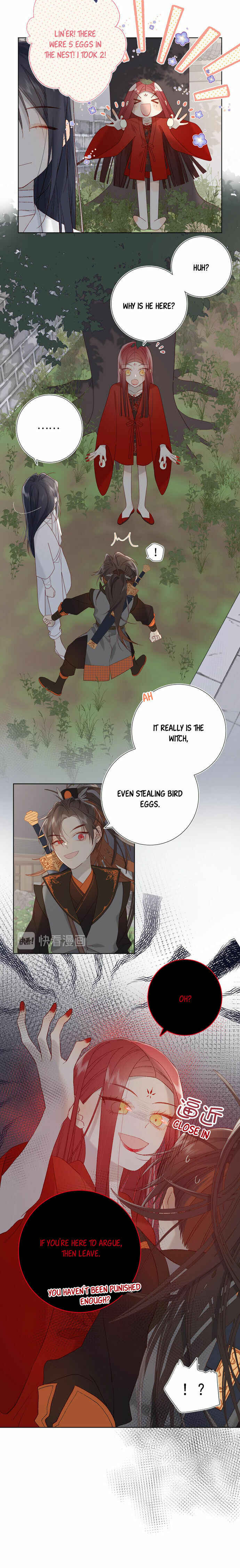 The Villainess Refuses to Flirt With the Male Lead Chapter 13 - Page 8