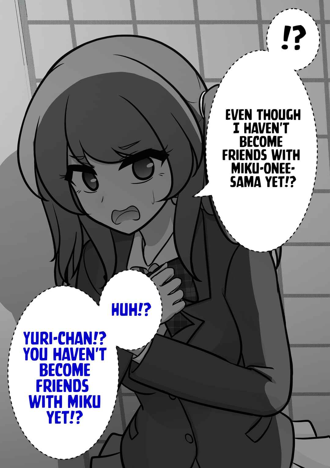 Danjo-hi 1:39 no Heikou Sekai wa Omoi no Hoka Futsuu Chapter 118 - Page 7
