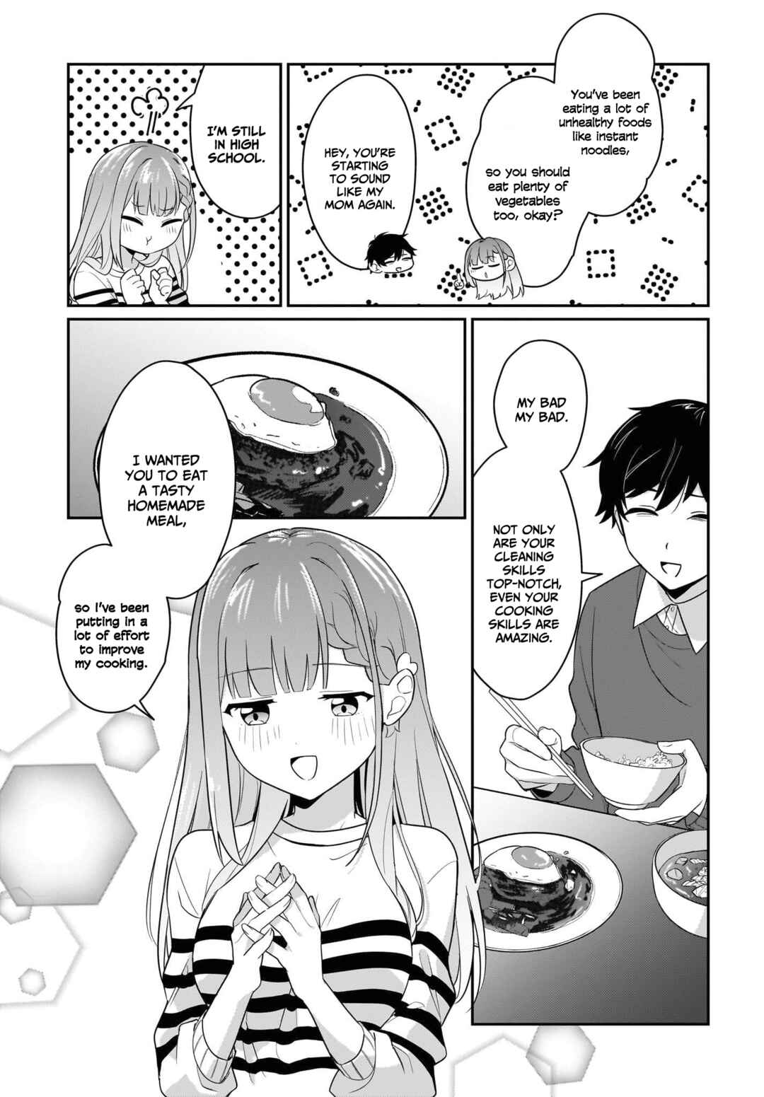 Kutabire Salarymen no Ore, 7nenburi ni Saikai shita Bishoujo JK to Dosei wo Hajimaru Chapter 3 - Page 14