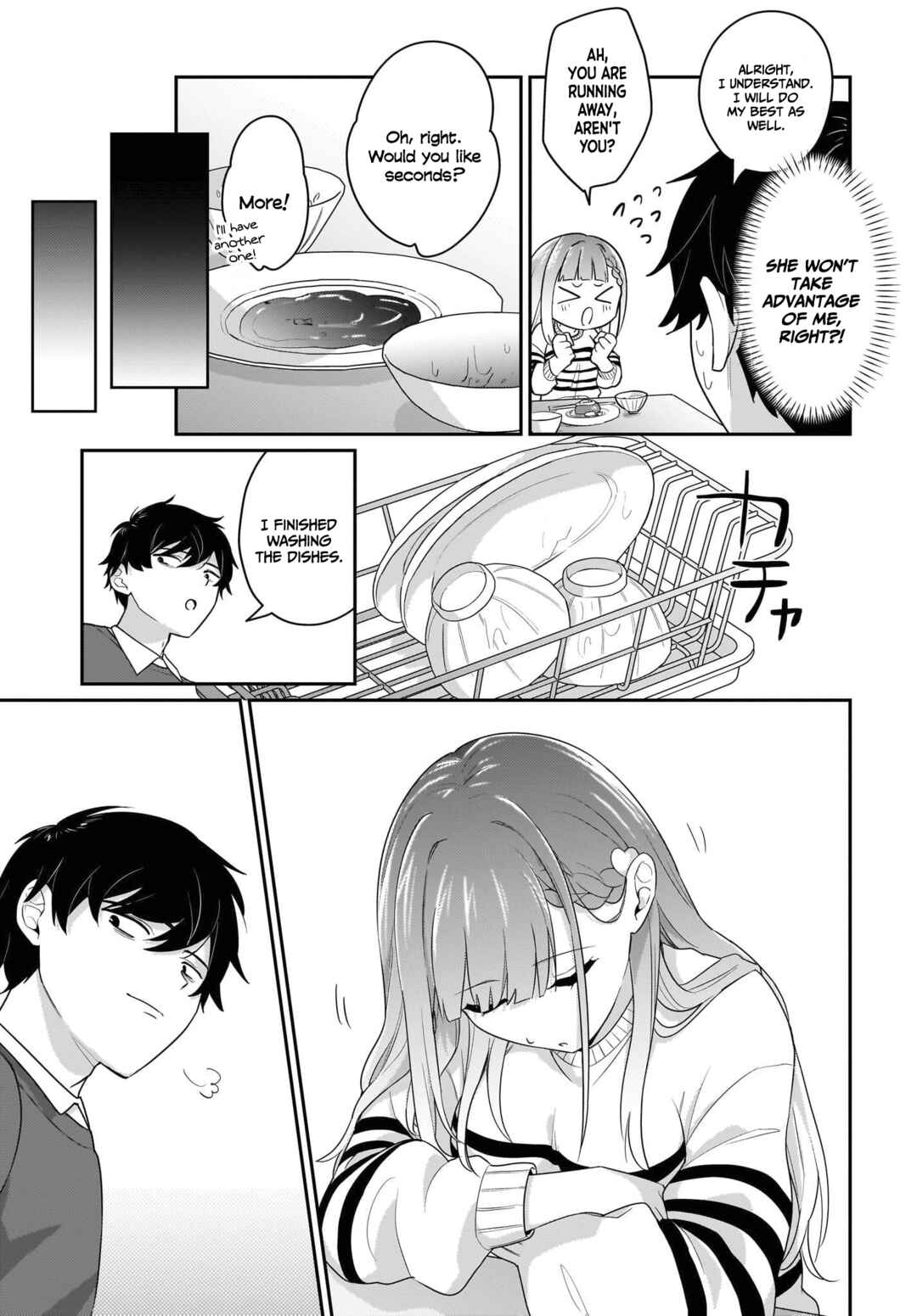 Kutabire Salarymen no Ore, 7nenburi ni Saikai shita Bishoujo JK to Dosei wo Hajimaru Chapter 3 - Page 18