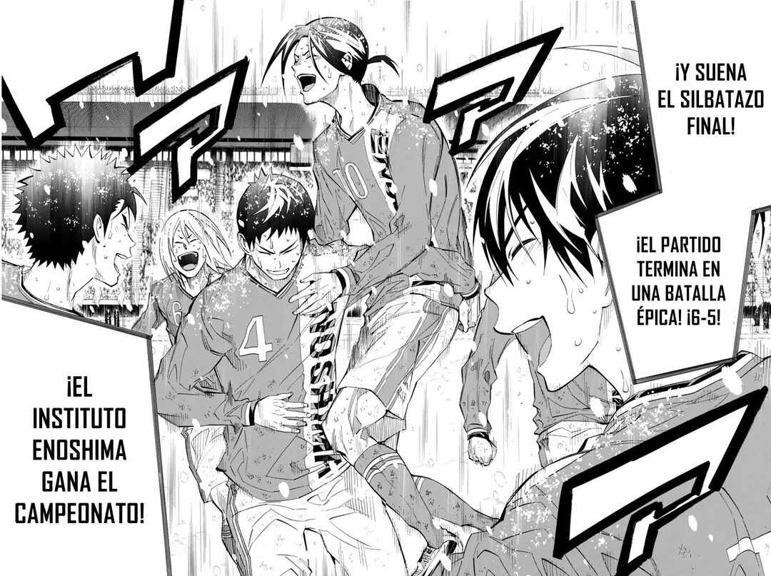 Area no Kishi Chapter 288 - Page 17