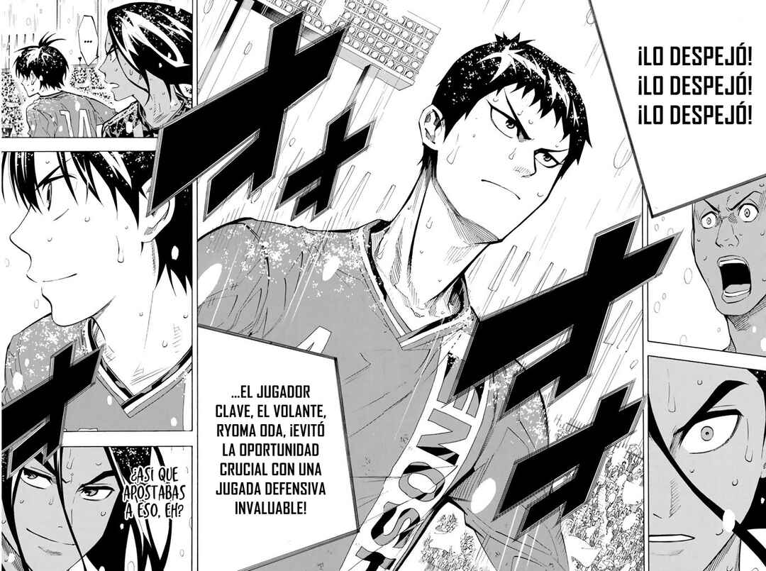 Area no Kishi Chapter 288 - Page 3