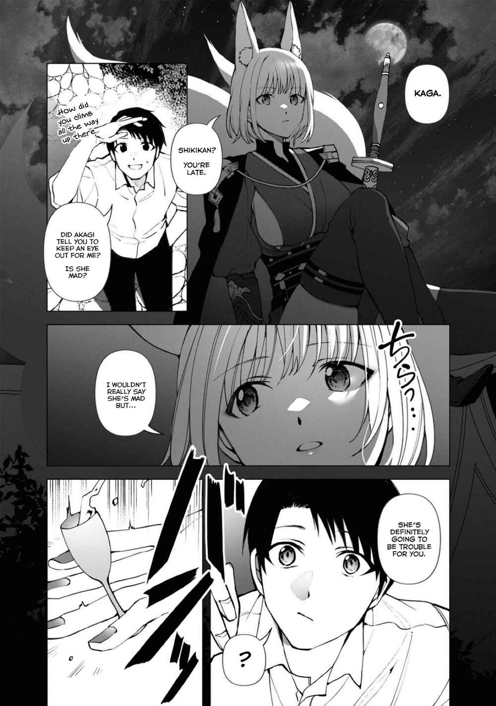 Azur Lane Comic Anthology Breaking!! Chapter 102 - Page 3