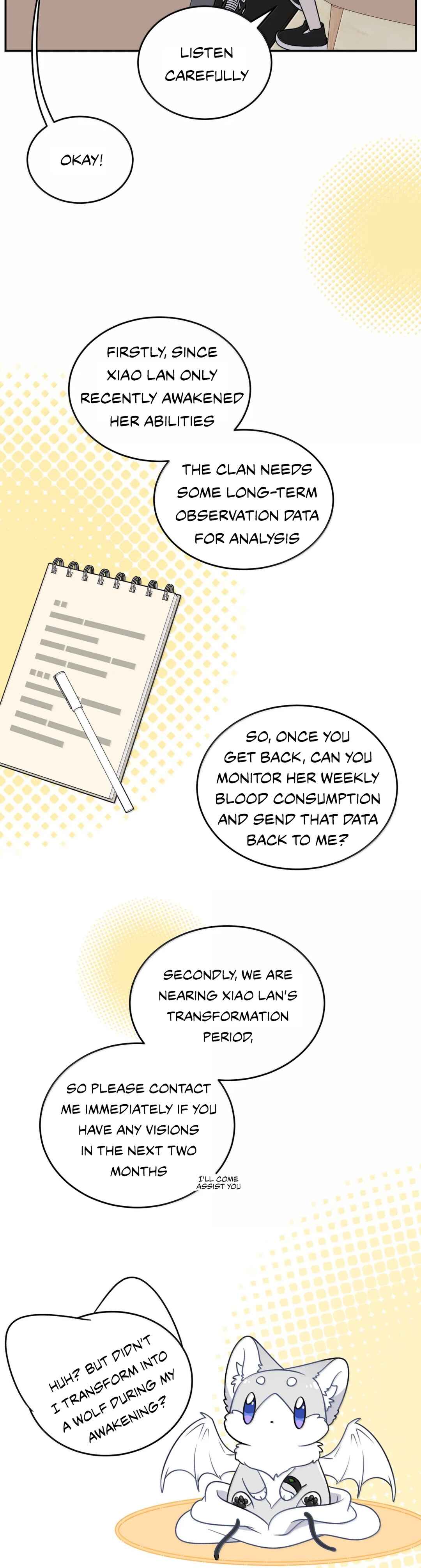 Wǒ de shíwù kàn qǐlái hěn kě'ài' Chapter 188 - Page 11