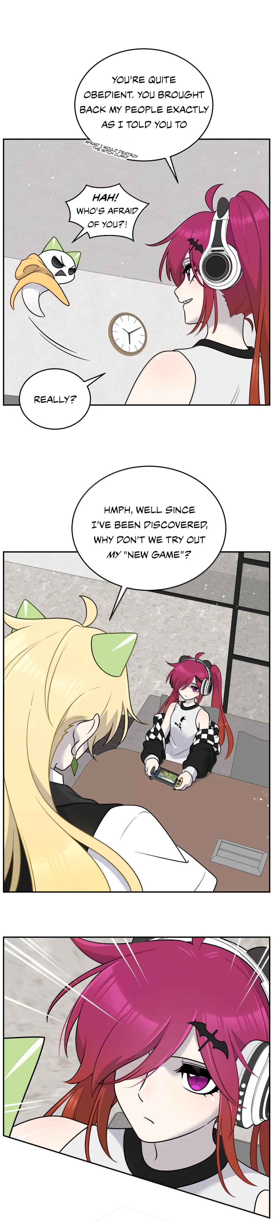 Wǒ de shíwù kàn qǐlái hěn kě'ài' Chapter 188 - Page 22