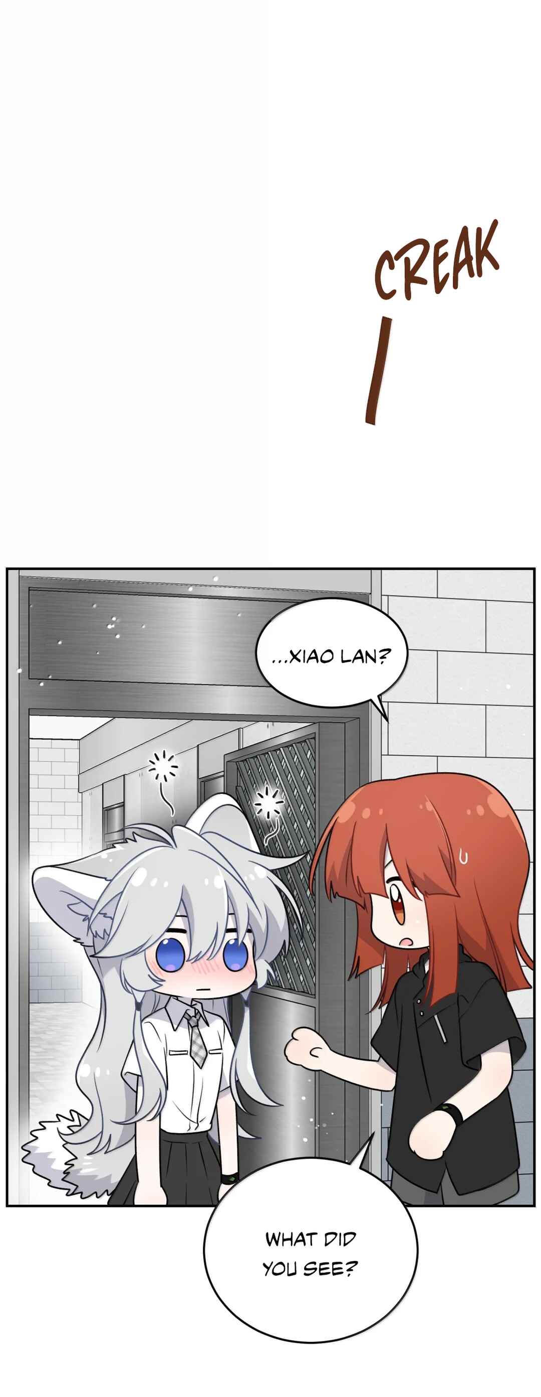 Wǒ de shíwù kàn qǐlái hěn kě'ài' Chapter 188 - Page 3