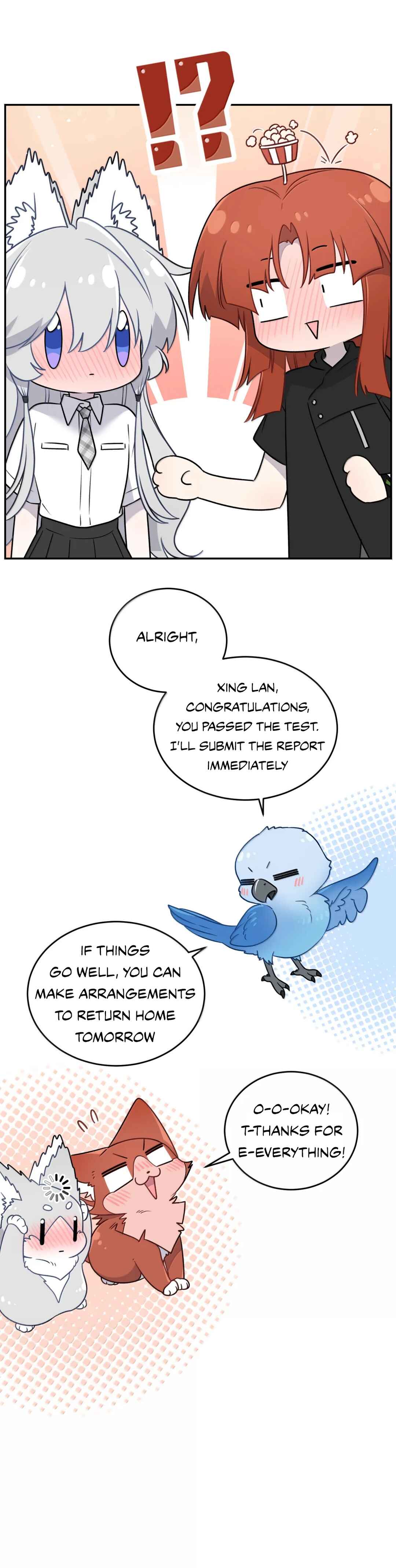 Wǒ de shíwù kàn qǐlái hěn kě'ài' Chapter 188 - Page 5