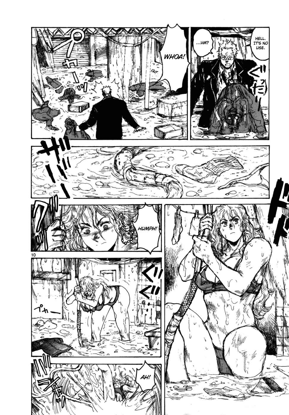 Dorohedoro Chapter 92 - Page 10